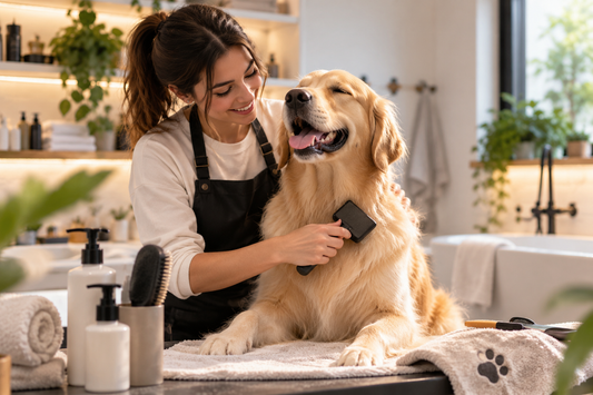 Come prenderti cura del pelo del tuo cane direttamente a casa 🐶