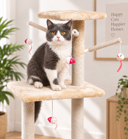 PAWNOVA™ Royal Tower – Tiragraffi per Gatti
