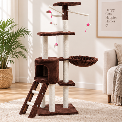 PAWNOVA™ Royal Tower – Tiragraffi per Gatti