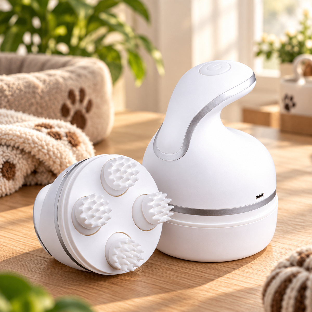 PawNova Relaxo™ – Massaggiatore Elettrico per Cani e Gatti