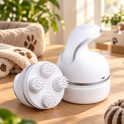 PawNova Relaxo™ – Massaggiatore Elettrico per Cani e Gatti