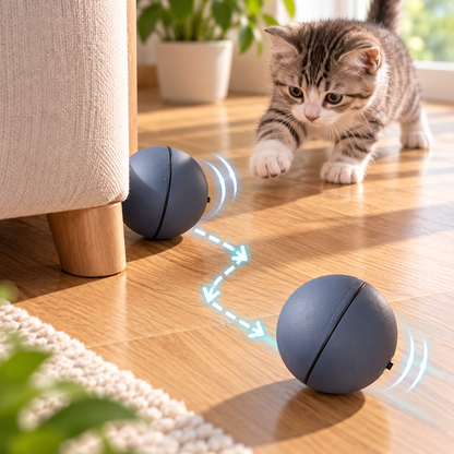 PawNova PlayRoll™ – Gioco Interattivo Automatico per Gatti