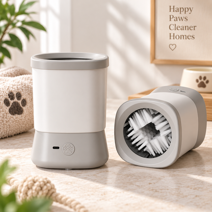 PAWNOVA™ PawClean – Pulitore Zampe per Cani e Gatti