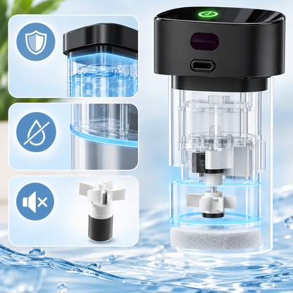 PawNova AquaFlow™ – Fontana d'Acqua Automatica per Cani e Gatti