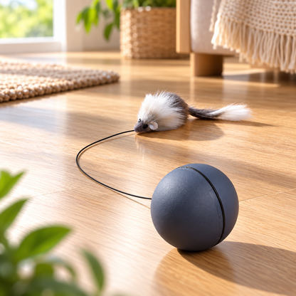 PawNova PlayRoll™ – Gioco Interattivo Automatico per Gatti