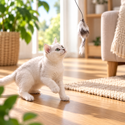 PawNova PlayRoll™ – Gioco Interattivo Automatico per Gatti