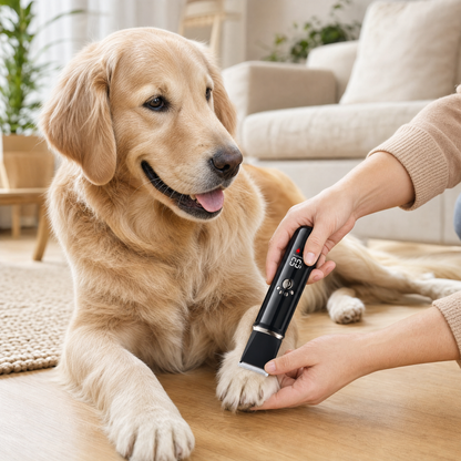 PAWNOVA™ GroomPro 4-in-1 – Professional Pet Grooming Kit