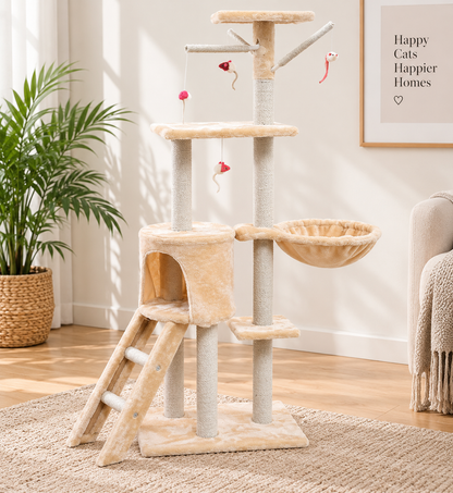 PAWNOVA™ Royal Tower – Tiragraffi per Gatti
