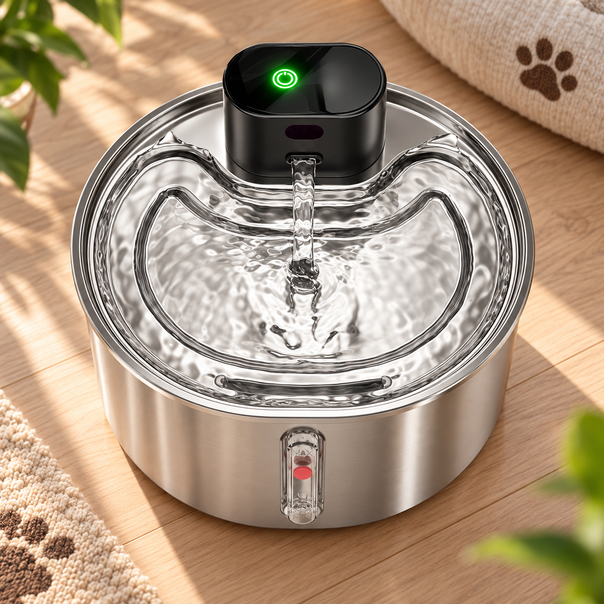 PawNova AquaFlow™ – Fontana d'Acqua Automatica per Cani e Gatti