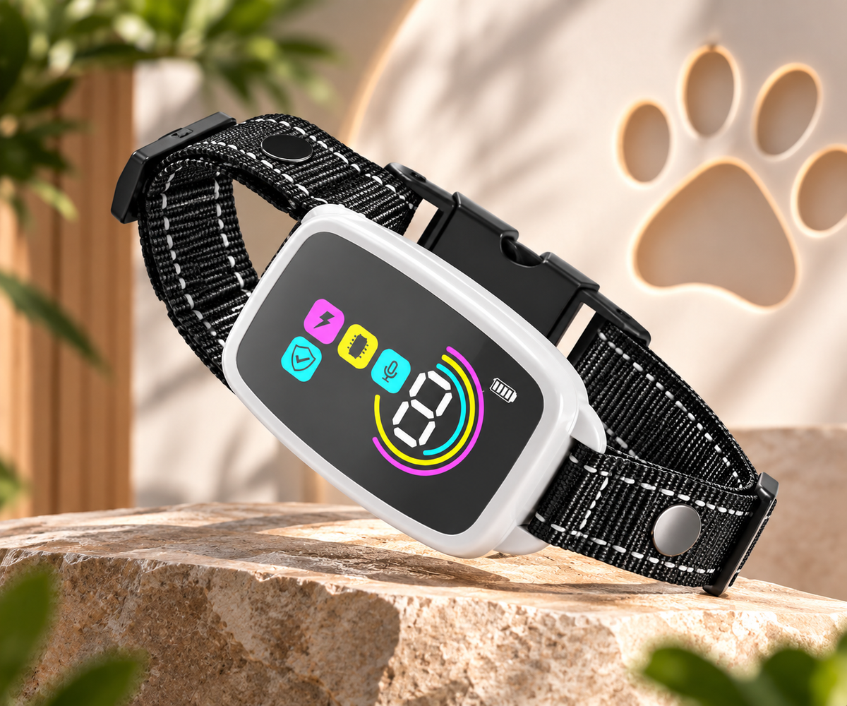 PAWNOVA BarkControl™ – Collare Antiabbaio Ricaricabile per Cani