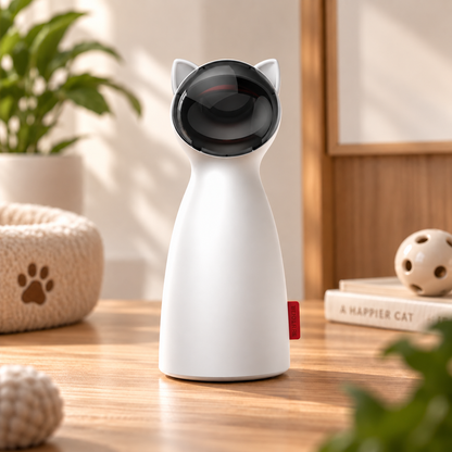 PAWNOVA™ LaserPlay – Gioco Laser Interattivo per Gatti
