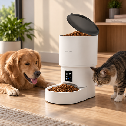 PAWNOVA™ SmartFeeder – Dispenser Automatico WiFi per Cani e Gatti
