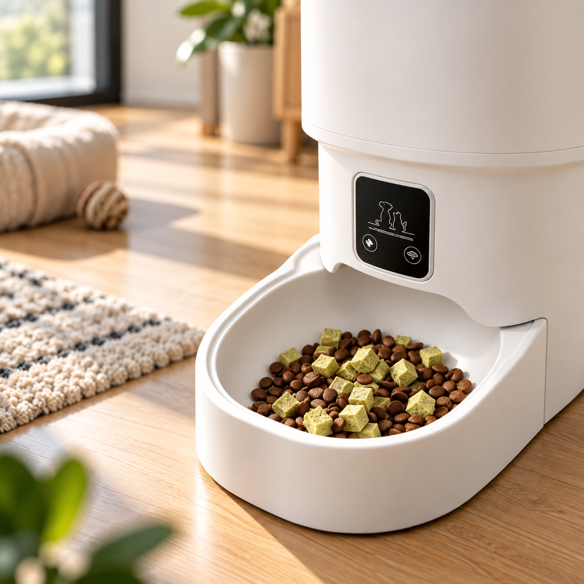 PAWNOVA™ SmartFeeder – Dispenser Automatico WiFi per Cani e Gatti