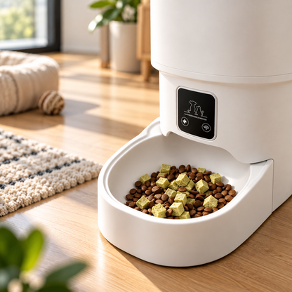 PAWNOVA™ SmartFeeder – Dispenser Automatico WiFi per Cani e Gatti