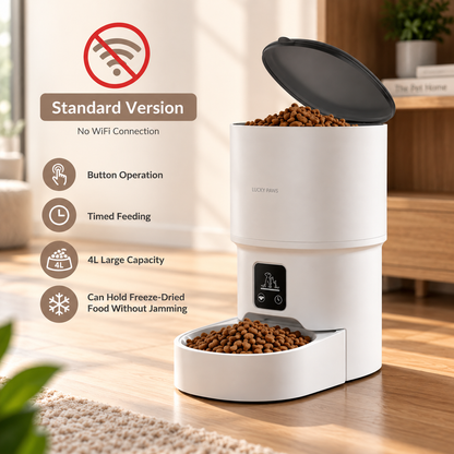 PAWNOVA™ SmartFeeder – Dispenser Automatico WiFi per Cani e Gatti