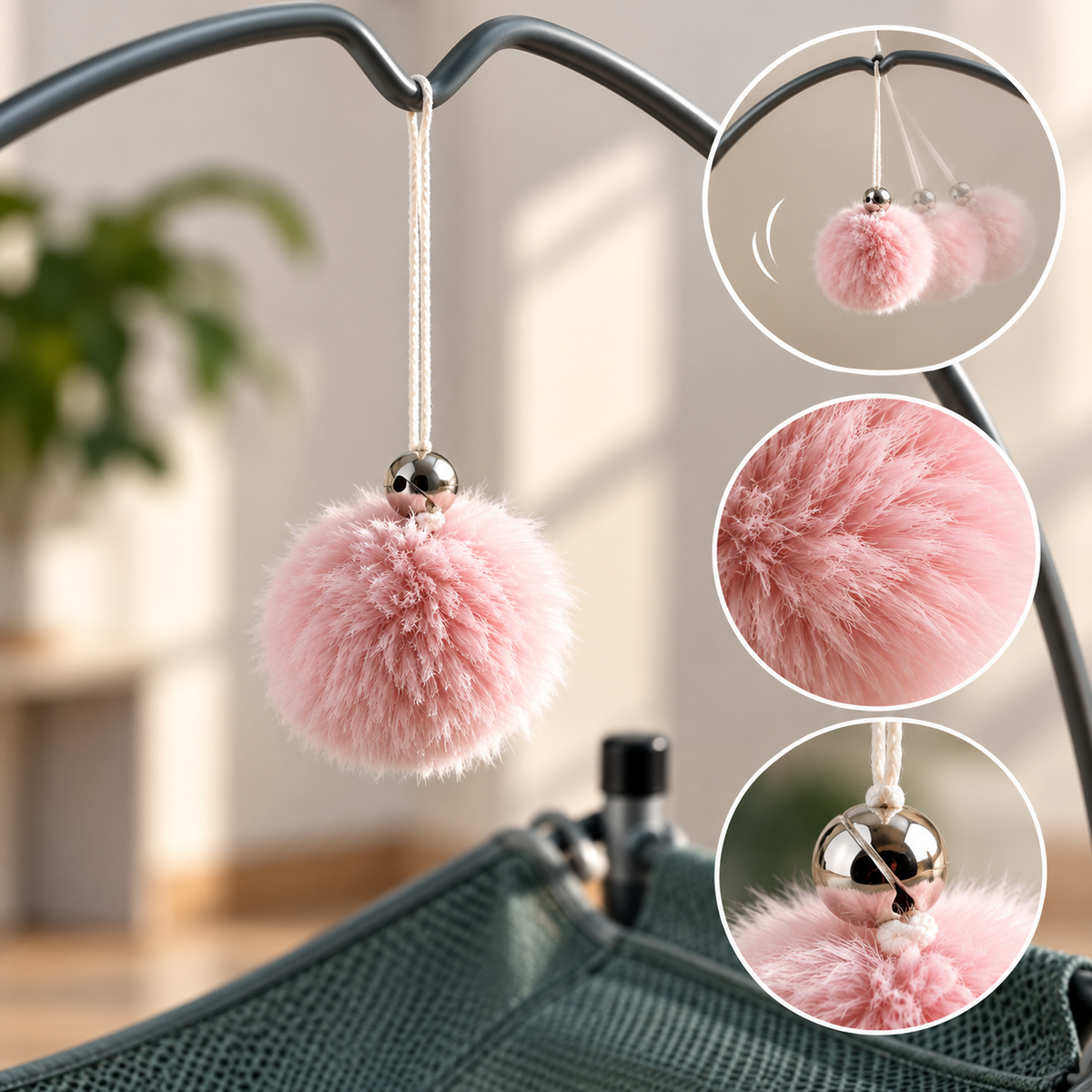 PAWNOVA CloudNest™ – Amaca Relax per Gatti