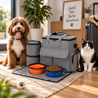 PAWNOVA TravelPaws™ – Kit da Viaggio per Cani