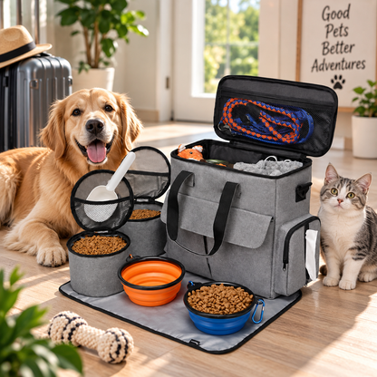 PAWNOVA TravelPaws™ – Kit da Viaggio per Cani