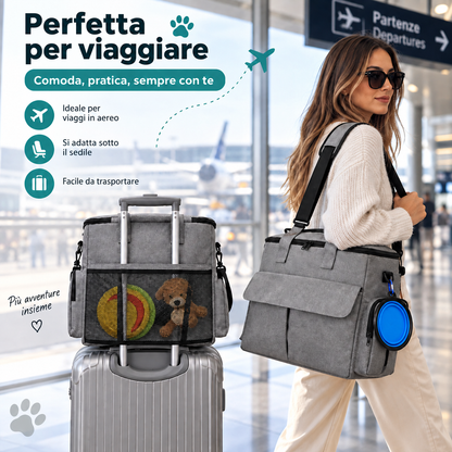 PAWNOVA TravelPaws™ – Kit da Viaggio per Cani