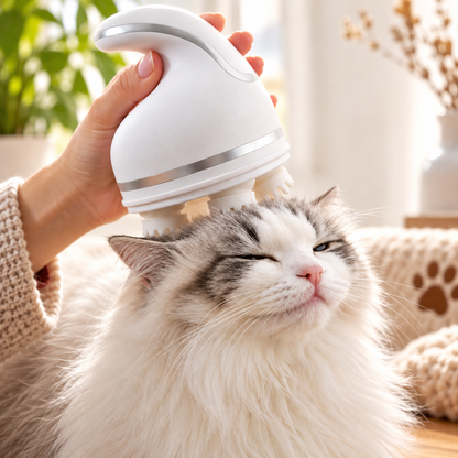PawNova Relaxo™ – Massaggiatore Elettrico per Cani e Gatti