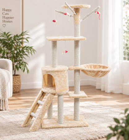 PAWNOVA™ Royal Tower – Tiragraffi per Gatti