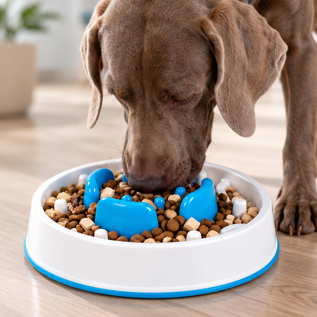 PAWNOVA™ SlowFeeder – Ciotola Anti-Ingozzamento