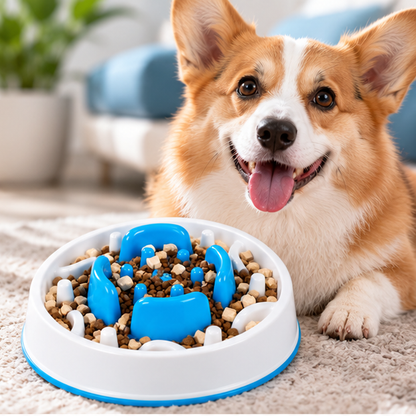 PAWNOVA™ SlowFeeder – Ciotola Anti-Ingozzamento