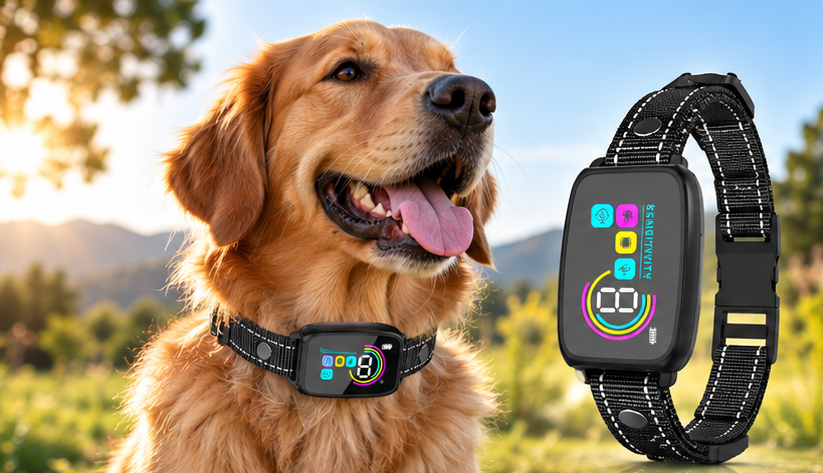 PAWNOVA BarkControl™ – Collare Antiabbaio Ricaricabile per Cani