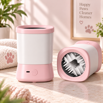 PAWNOVA™ PawClean – Pulitore Zampe per Cani e Gatti