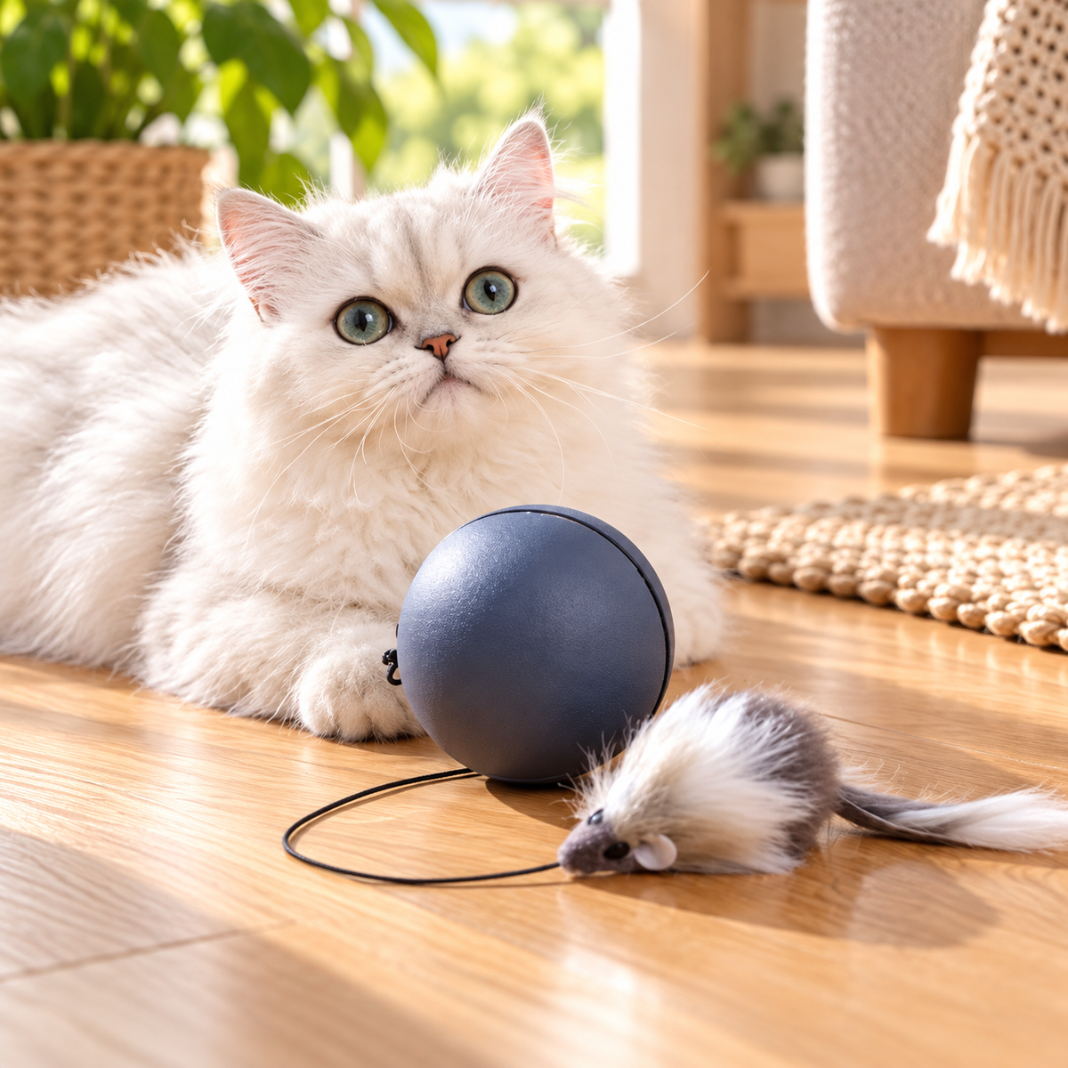 PawNova PlayRoll™ – Gioco Interattivo Automatico per Gatti