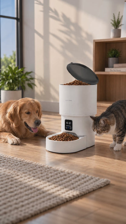 PAWNOVA™ SmartFeeder – Dispenser Automatico WiFi per Cani e Gatti