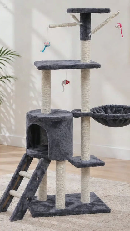 PAWNOVA™ Royal Tower – Tiragraffi per Gatti